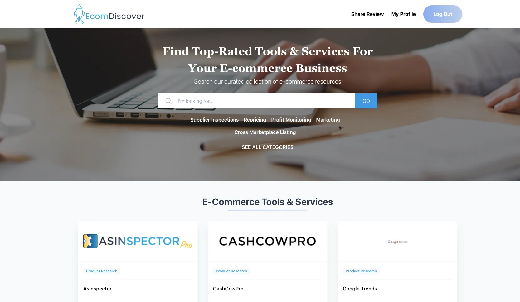 EcomDiscover